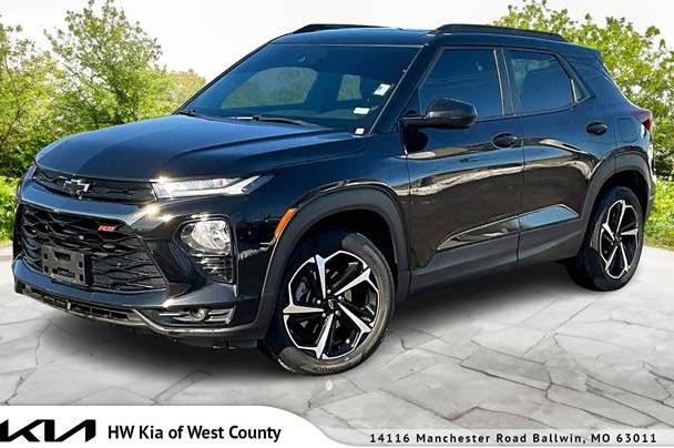 CHEVROLET TRAILBLAZER 2022 KL79MUSL8NB016272 image