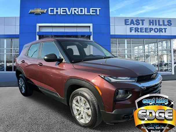 CHEVROLET TRAILBLAZER 2022 KL79MNSL5NB035626 image