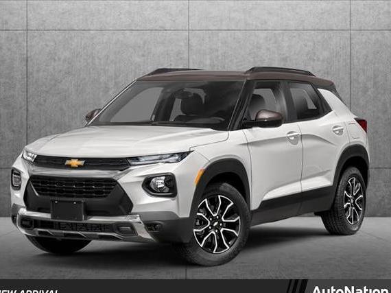 CHEVROLET TRAILBLAZER 2022 KL79MVSL1NB044985 image
