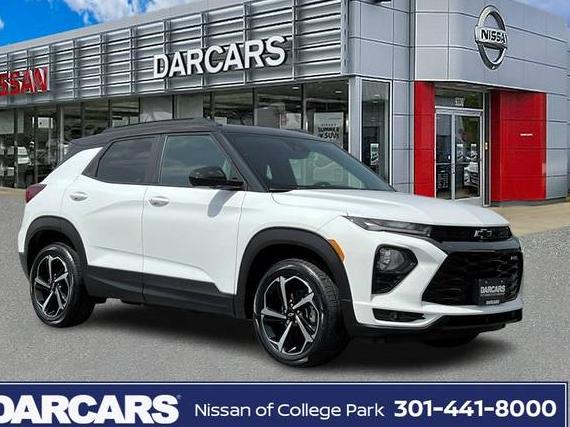 CHEVROLET TRAILBLAZER 2022 KL79MUSL5NB133257 image