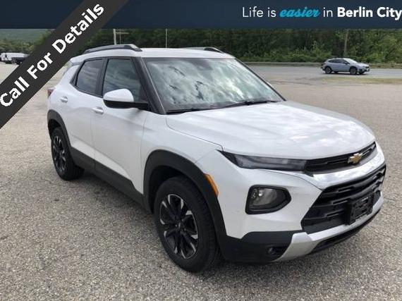 CHEVROLET TRAILBLAZER 2022 KL79MRSL0NB140467 image
