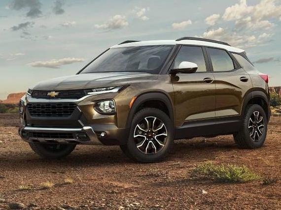 CHEVROLET TRAILBLAZER 2022 KL79MVSL5NB105206 image