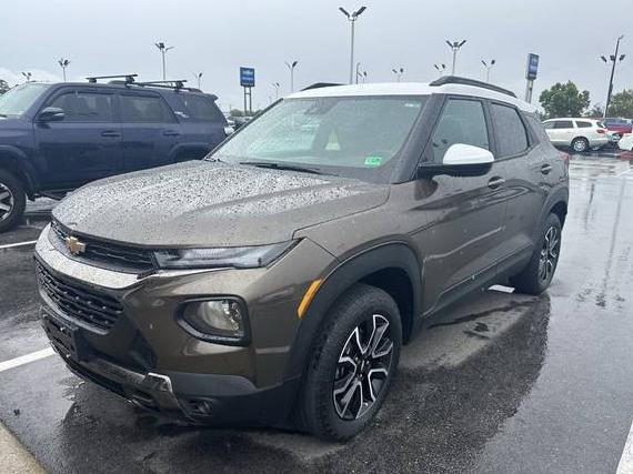 CHEVROLET TRAILBLAZER 2022 KL79MSSL9NB048135 image