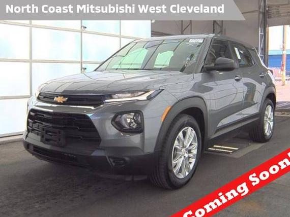 CHEVROLET TRAILBLAZER 2022 KL79MMS23NB013108 image