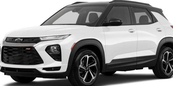 CHEVROLET TRAILBLAZER 2022 KL79MVSL7NB124615 image