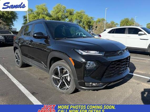 CHEVROLET TRAILBLAZER 2022 KL79MTSLXNB146757 image