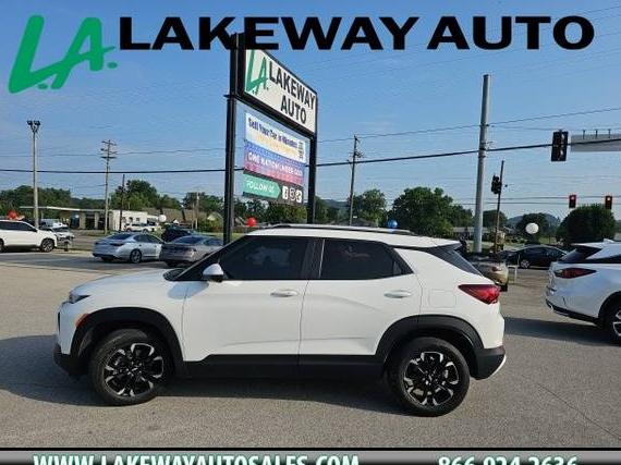 CHEVROLET TRAILBLAZER 2022 KL79MPSL5NB051918 image