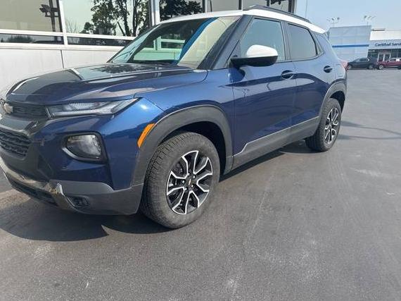 CHEVROLET TRAILBLAZER 2022 KL79MSSL8NB130549 image