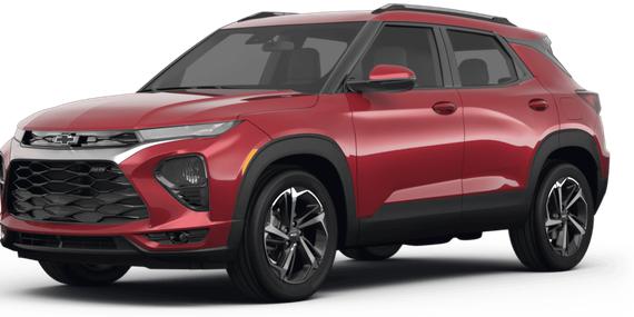 CHEVROLET TRAILBLAZER 2022 KL79MTSL2NB095559 image