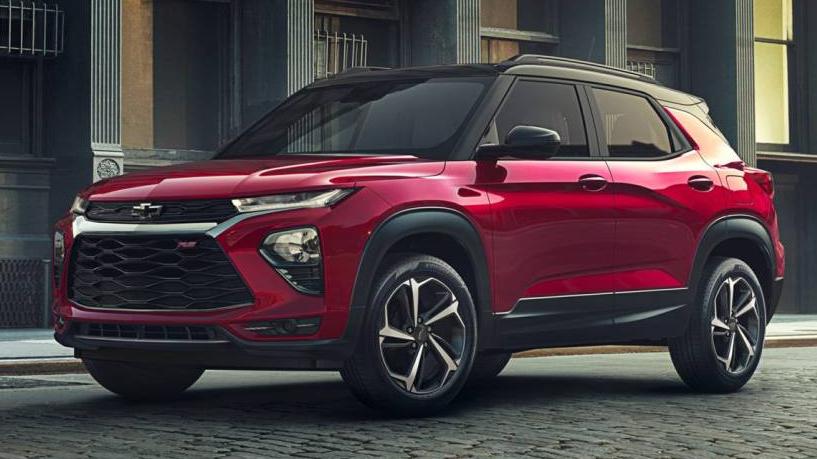 CHEVROLET TRAILBLAZER 2022 KL79MTSL0NB147724 image