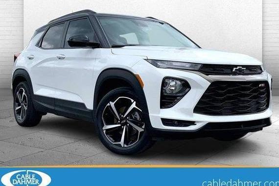 CHEVROLET TRAILBLAZER 2022 KL79MUSL4NB036907 image