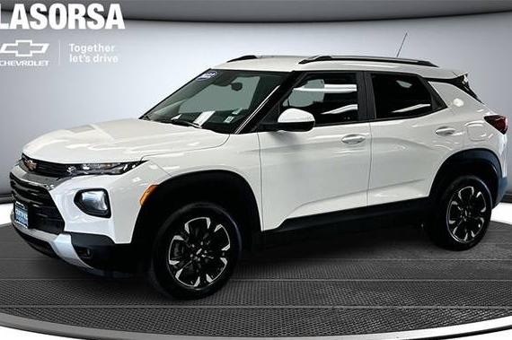 CHEVROLET TRAILBLAZER 2022 KL79MRSL8NB147652 image CHEVROLET TRAILBLAZER 2022 KL79MRSL8NB147652 image