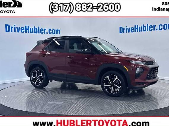 CHEVROLET TRAILBLAZER 2022 KL79MUSL8NB133740 image
