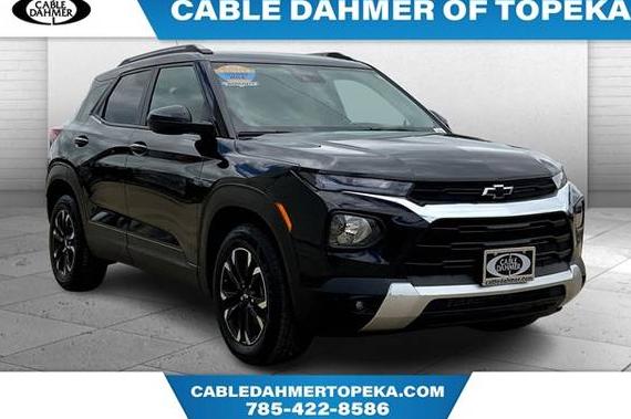 CHEVROLET TRAILBLAZER 2022 KL79MRSLXNB129038 image