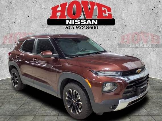 CHEVROLET TRAILBLAZER 2022 KL79MPS28NB089022 image