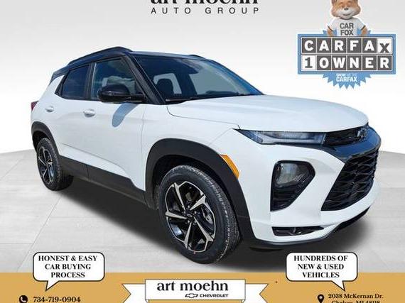 CHEVROLET TRAILBLAZER 2022 KL79MTSL8NB036628 image