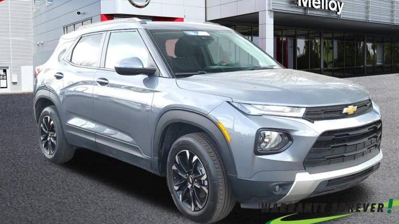 CHEVROLET TRAILBLAZER 2022 KL79MRSL0NB101345 image