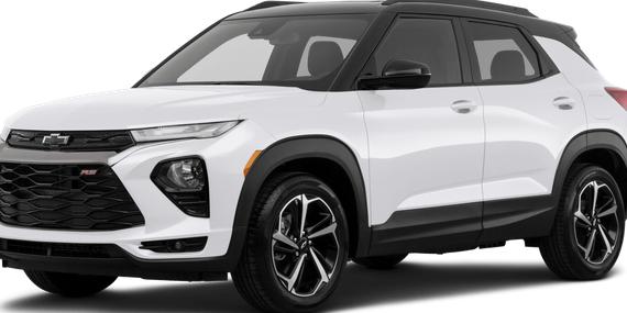 CHEVROLET TRAILBLAZER 2022 KL79MVSL6NB100886 image