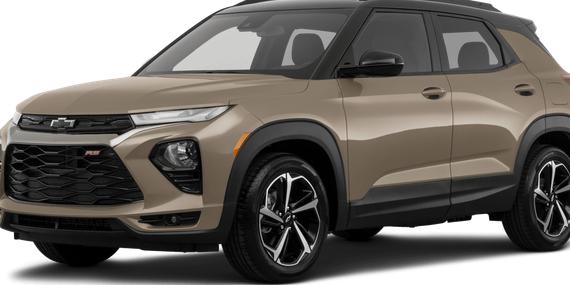 CHEVROLET TRAILBLAZER 2022 KL79MVSL3NB115698 image