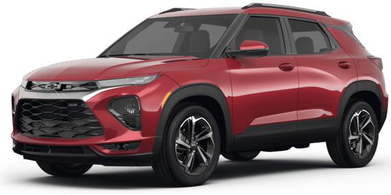 CHEVROLET TRAILBLAZER 2022 KL79MUSL6NB021258 image