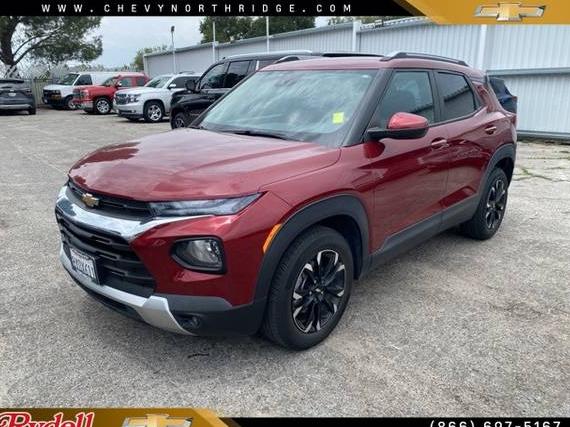 CHEVROLET TRAILBLAZER 2022 KL79MPSL4NB061176 image