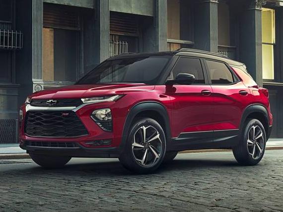 CHEVROLET TRAILBLAZER 2022 KL79MUSL0NB083349 image
