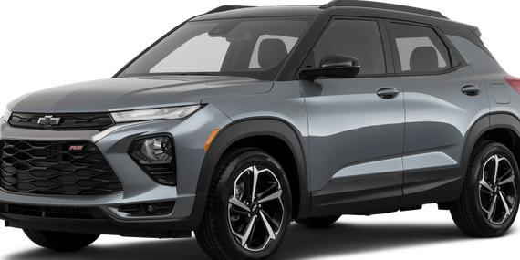 CHEVROLET TRAILBLAZER 2022 KL79MVSL2NB085772 image