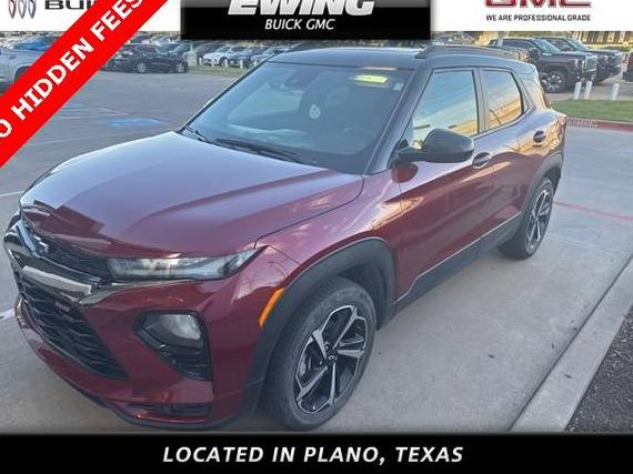 CHEVROLET TRAILBLAZER 2022 KL79MUSL9NB132547 image