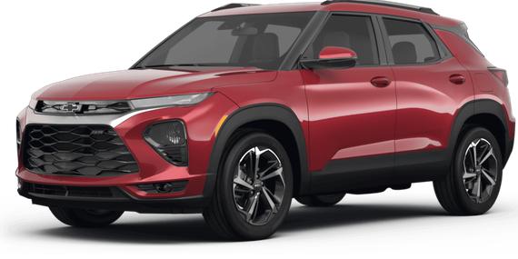 CHEVROLET TRAILBLAZER 2022 KL79MTSL0NB023632 image
