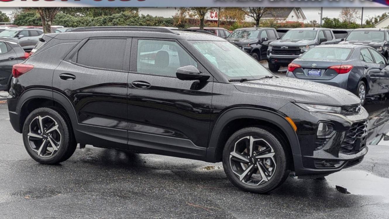 CHEVROLET TRAILBLAZER 2022 KL79MTSL2NB098672 image