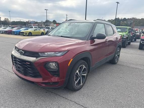 CHEVROLET TRAILBLAZER 2022 KL79MTSLXNB053902 image CHEVROLET TRAILBLAZER 2022 KL79MTSLXNB053902 image