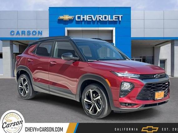 CHEVROLET TRAILBLAZER 2022 KL79MTSL1NB097433 image CHEVROLET TRAILBLAZER 2022 KL79MTSL1NB097433 image