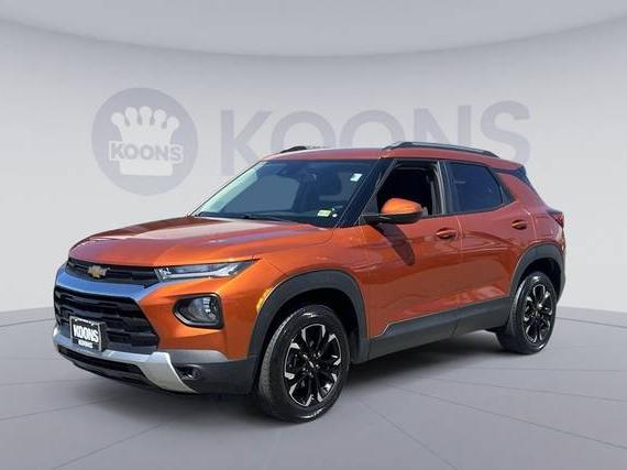 CHEVROLET TRAILBLAZER 2022 KL79MRSL3NB093726 image