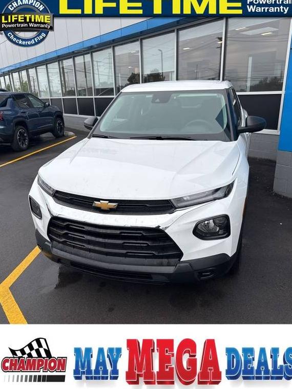 CHEVROLET TRAILBLAZER 2022 KL79MMS21NB128435 image