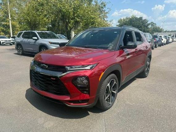 CHEVROLET TRAILBLAZER 2022 KL79MTSL5NB125945 image CHEVROLET TRAILBLAZER 2022 KL79MTSL5NB125945 image