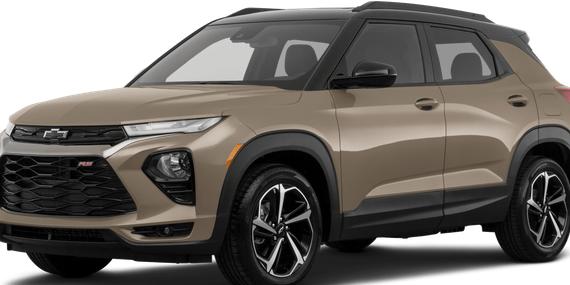 CHEVROLET TRAILBLAZER 2022 KL79MSSL9NB022280 image