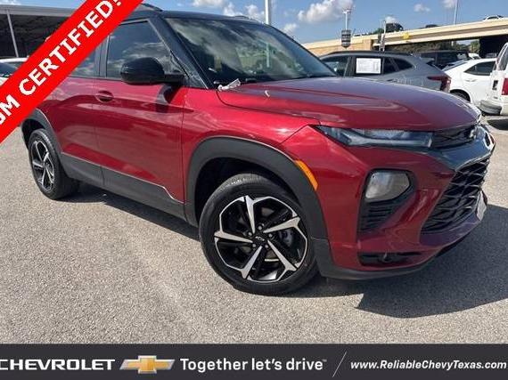 CHEVROLET TRAILBLAZER 2022 KL79MTSL7NB054618 image CHEVROLET TRAILBLAZER 2022 KL79MTSL7NB054618 image