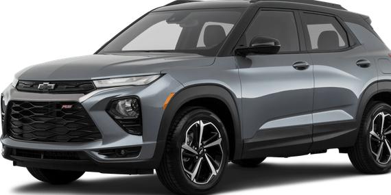 CHEVROLET TRAILBLAZER 2022 KL79MVSL8NB077384 image