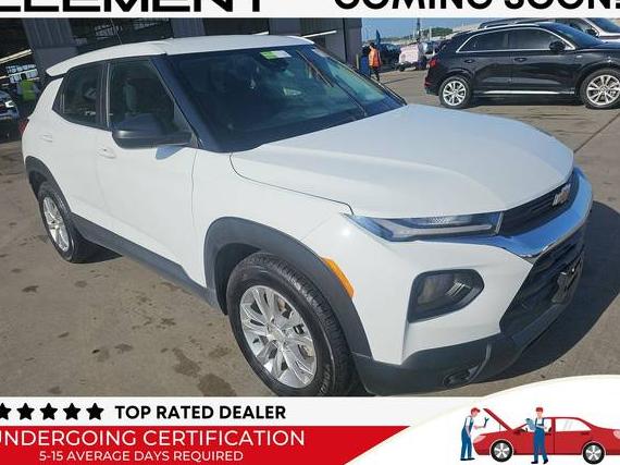 CHEVROLET TRAILBLAZER 2022 KL79MMS23NB103729 image