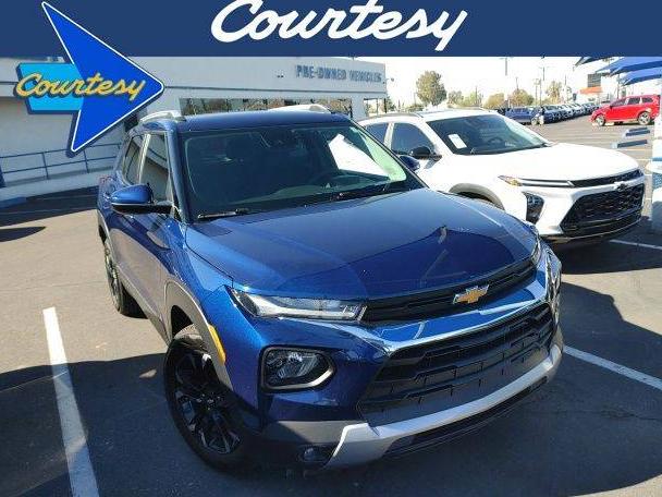 CHEVROLET TRAILBLAZER 2022 KL79MPS2XNB092424 image