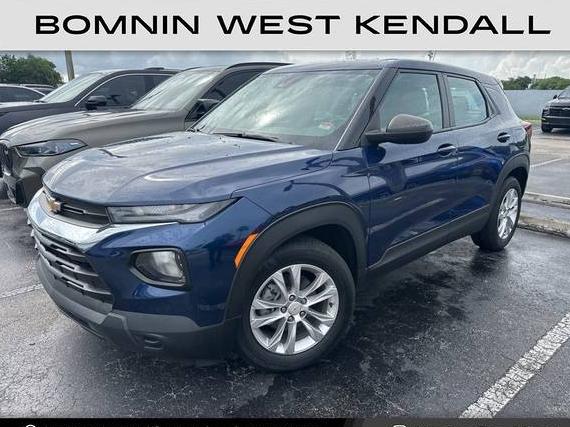 CHEVROLET TRAILBLAZER 2022 KL79MMS25NB127370 image
