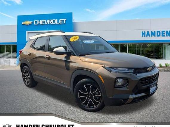 CHEVROLET TRAILBLAZER 2022 KL79MVSL9NB098132 image CHEVROLET TRAILBLAZER 2022 KL79MVSL9NB098132 image