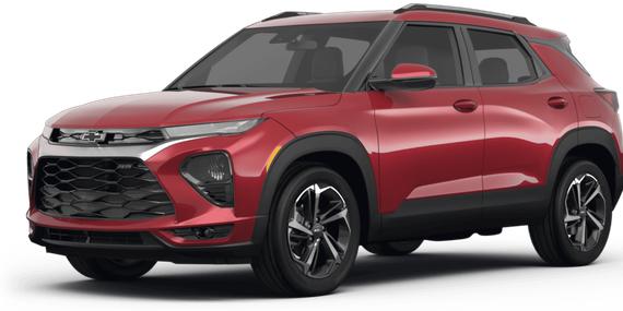 CHEVROLET TRAILBLAZER 2022 KL79MTSL2NB052212 image