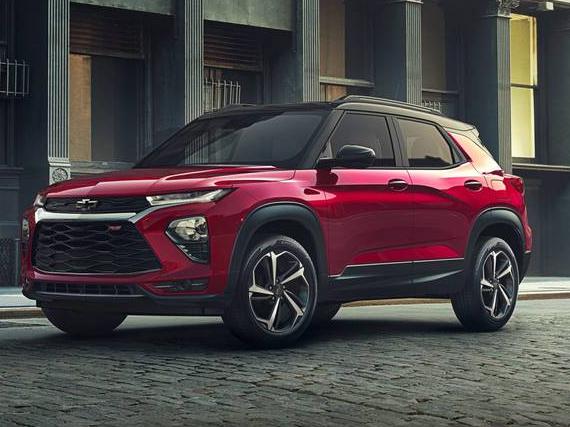 CHEVROLET TRAILBLAZER 2022 KL79MUSL9NB135173 image
