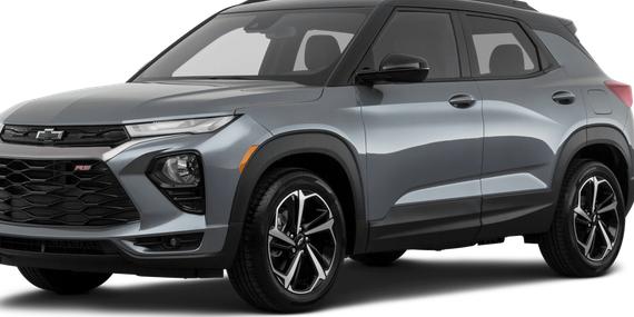 CHEVROLET TRAILBLAZER 2022 KL79MVSLXNB078293 image