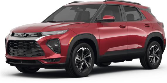 CHEVROLET TRAILBLAZER 2022 KL79MTSL0NB015806 image