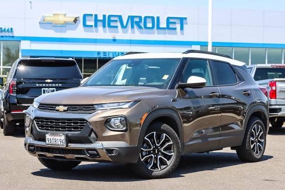CHEVROLET TRAILBLAZER 2022 KL79MVSL8NB093018 image