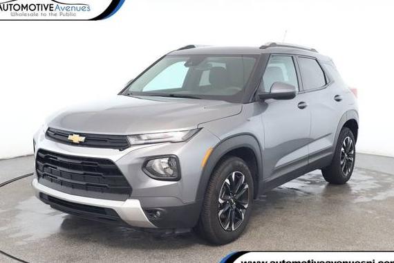 CHEVROLET TRAILBLAZER 2022 KL79MPSL8NB090762 image