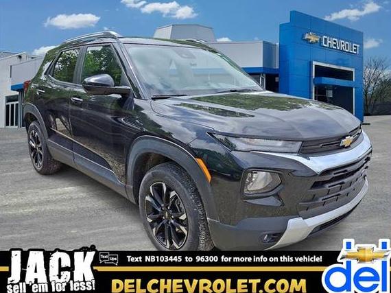 CHEVROLET TRAILBLAZER 2022 KL79MRSL3NB103445 image