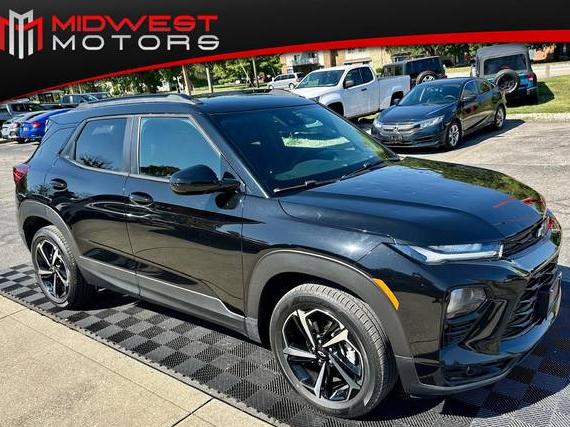 CHEVROLET TRAILBLAZER 2022 KL79MTSLXNB109028 image CHEVROLET TRAILBLAZER 2022 KL79MTSLXNB109028 image